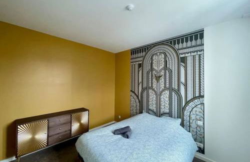 Séjour Art Nouveau au coeur de Wazemmes - Foto 16