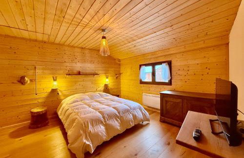 Chalet des Sapins, paisible avec terrasse & jardin - Foto 23