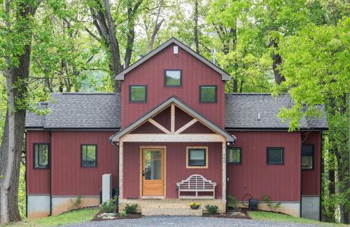 Exquisite Sunny Cabin Rental with a Hot Tub in Front Royal, Virginia - Foto 26