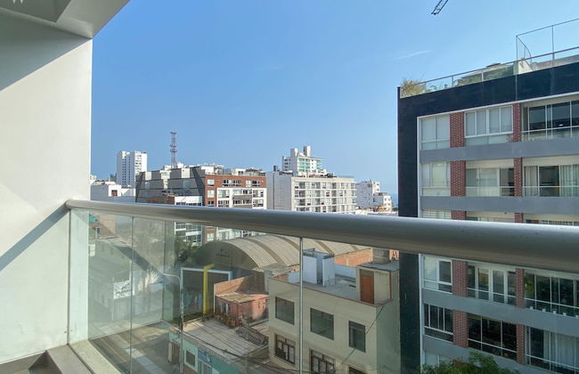 w Charming 2BR in Miraflores - Foto 12
