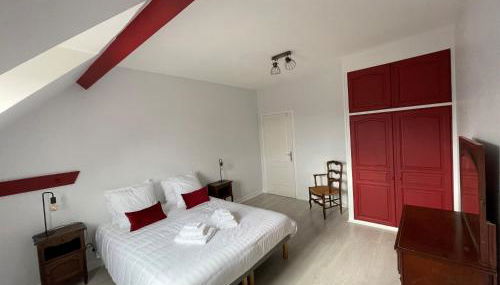 Gîte Omaha 3 étoiles - La Ferme Delaunay - Foto 4, wardrobe