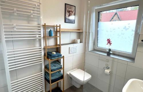 Ferienhaus "Elstar" Meppen Ebenerdig Carport Terrasse Neubau NETFLIX Free WIFI 2 Schlafzimmer Küche - Foto 11