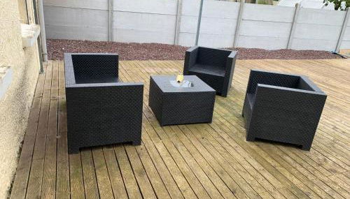 Chambre-Studio en rez-de-jardin - Foto 3