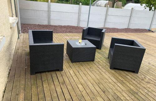 Chambre-Studio en rez-de-jardin - Foto 3