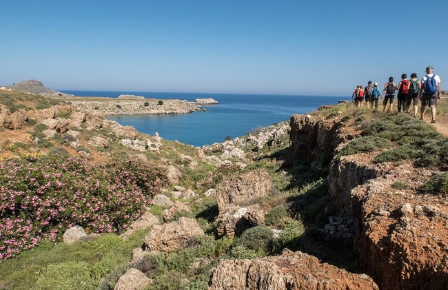 Excursion randonnée pour groupes de 8 jours sur l'île de Rhodes - Photo 1