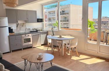 Votre grand COCON Niçois Appart Vue Mer - Foto 21