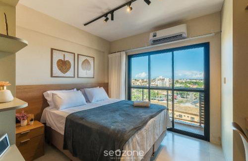 ONE - Estúdios em Piatã, 230m da Praia - Foto 57