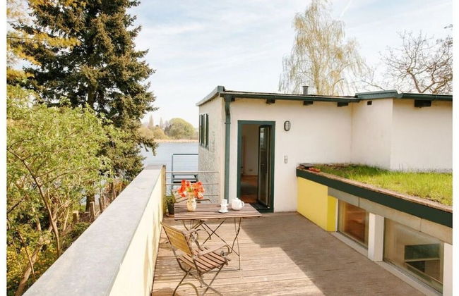 Bauhaus Holiday Apartment by the Lake - Foto 15