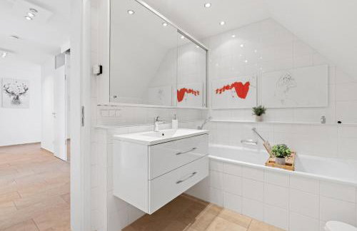 Luxury Penthouse for 8 - Center - Parking - Therme 8 min - Airport 15 min - Foto 13