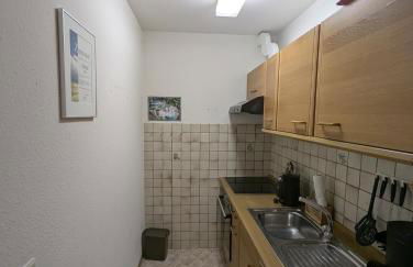 Studio mit Meerblick auf die Robbenbänke von Norderney, geschützter Südwestbalkon - Foto 14