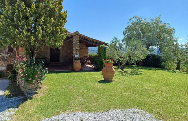 Farmhouse in Tuscany With Olive Grove Views - Photo 22