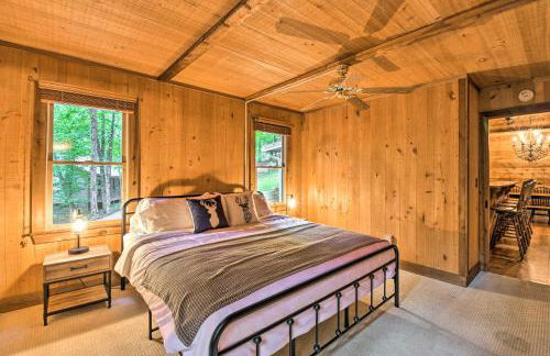 Big Canoe Mountain Resort Cabin with Pool Access! - Foto 11