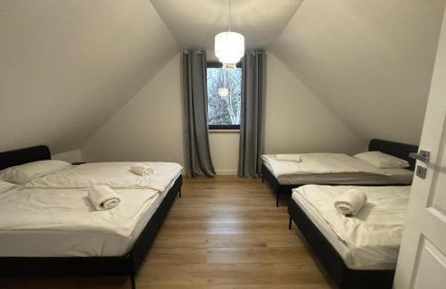 Enklawa Winiec - nowoczesny dom nad jeziorem, 6 sypialni, jacuzzi - Foto 28