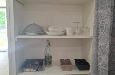 Charmant studio RDC avec terrasse, parking & cuisine équipée - Foto 6