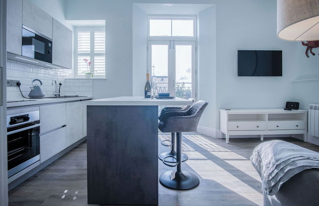 No. 6 Croft House - 1 Bedroom Apartment - Tenby - Foto 12