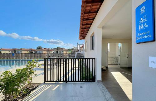 Condomínio Clube - Qto com cozinha - Ar condicionado - Foto 8