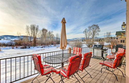 Riverfront Cabin, 4 Mi to Granby Ranch - Foto 4