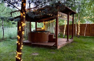 Domek nad Zegrzem z prywatnym jacuzzi - Foto 6