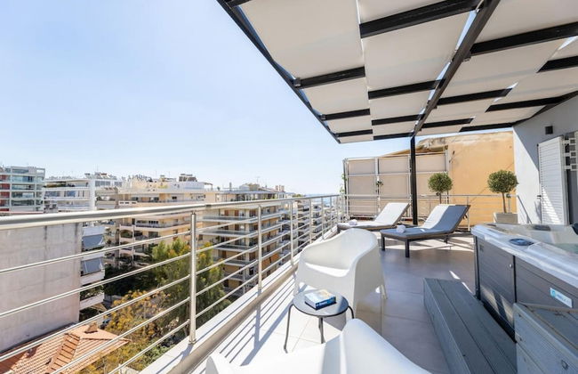 Jacuzzi Lux Penthouse P Faliro - Foto 7