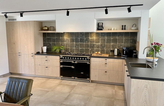 Holiday Home Nieuwvliet Near Beach & Dunes - Foto 11