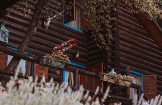 B&B Le Corone - Chalet nel Bosco - Photo 32