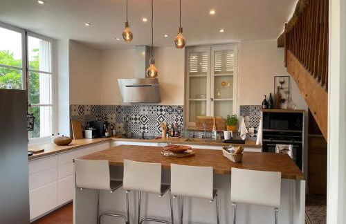 Gîte de Mont-Près-Chambord au cœur des Châteaux de la Loire "avec piscine privée" - Foto 45