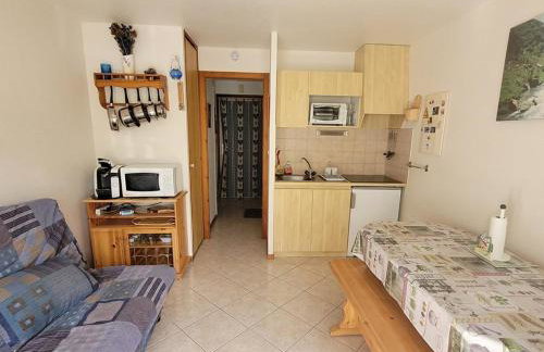 Studio 25m² au pied des montagnes, balcon, idéal pour 4 pers - FR-1-573-95 - Foto 13