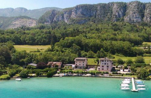 Le Nid du Lac, appartement en duplex au bord du lac d'Annecy, résidence avec plage privée - Foto 1