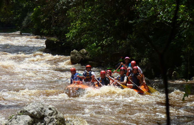 River Turvo Rafting Tour - Foto 4