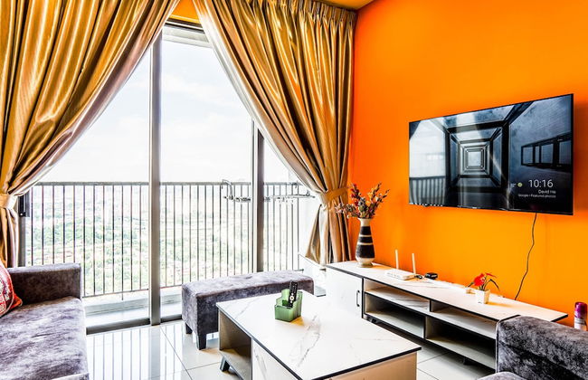 Platz at KL North Setapak by Airhost - Foto 10