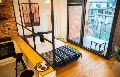 Chic Apartment in Historic Koneser Area - Foto 5