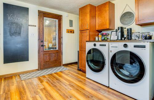 1 Mi to IU Hoosier Home with Fire Pit and Fenced Yard - Foto 9