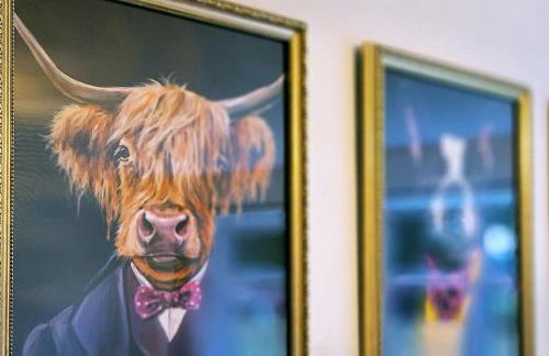 BIG 7xGuest House 3xVan Locked CarPort Garden Leeds & Bradford - Foto 44