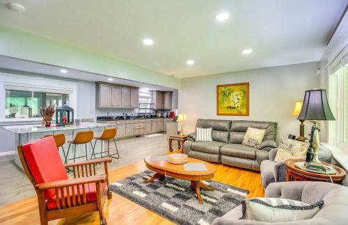 13 Mi to Guntersville Lake Henagar Gem with Hot Tub - Foto 3