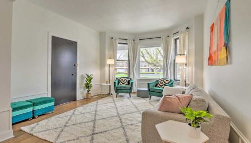 Spacious Oak Park Home, 11 Mi to Downtown Chicago! - Foto 4