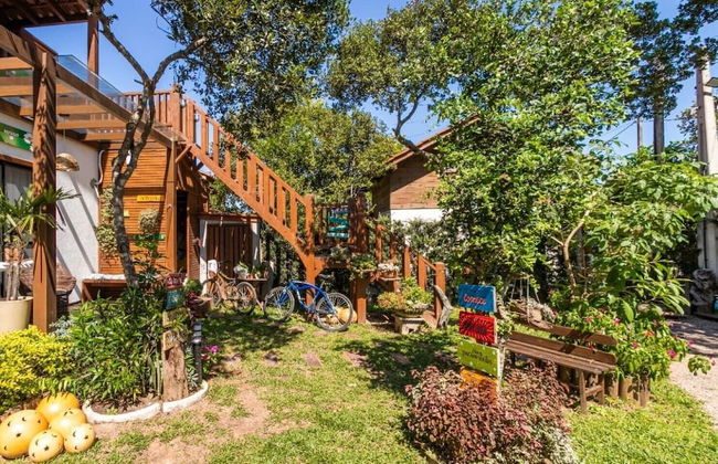 Refúgio Na Praia Guarda Do Embaú - SC - Foto 67