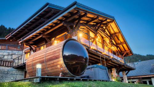 Chalet Familial Le Whymper 5 étoiles SPA Sauna Chatel - Foto 2