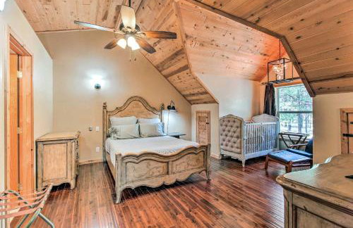 Family Game Room Spacious Overgaard Cabin - Foto 28