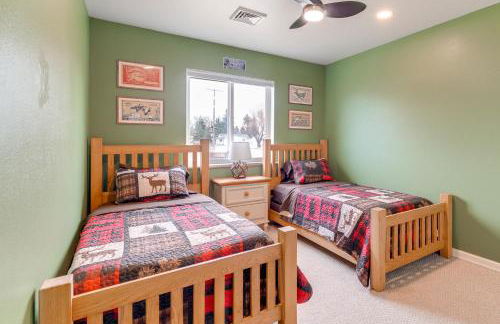 Hike, Fish and Golf! Pet-Friendly Home in Choteau - Foto 18