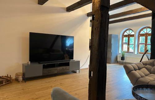 Stilvolle Ferienwohnung in historischer Stadtvilla - Foto 16