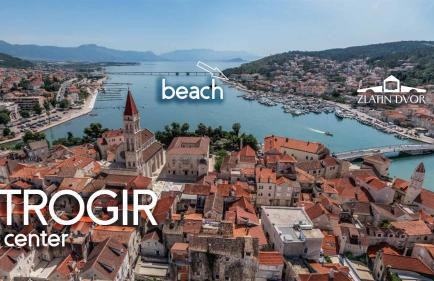 Zlatin Dvor - apartments for 3, terrace, Trogir center, beach at 5-min, BIKE friendly - Foto 110