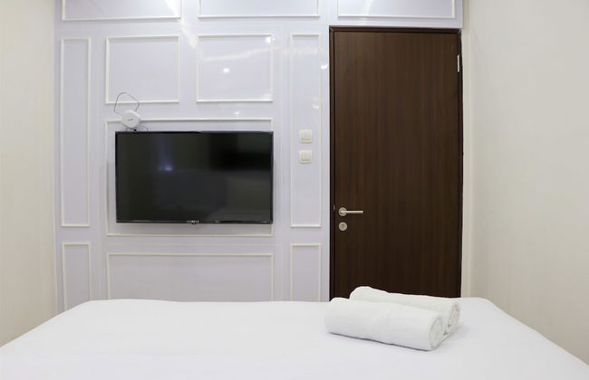 Comfort 2Br Apartment At 30Th Floor Transpark Cibubur - Foto 8