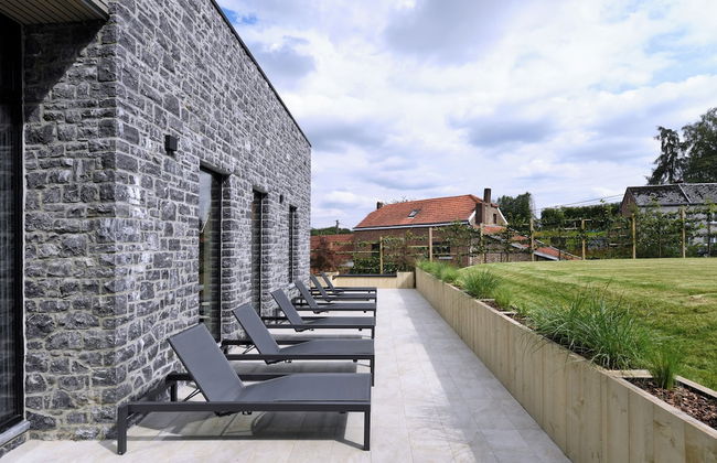 Luxury Villa Retreat at Durbuy Suites for 12 Pers - Foto 35