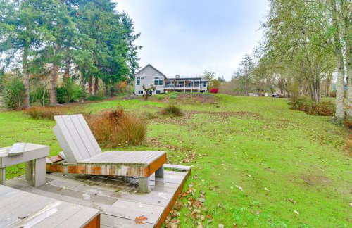 Peaceful Patio View! Waterfront Puget Sound Unit - Foto 23