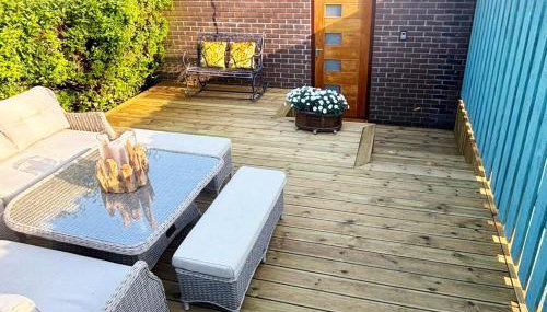 Entire guest suite in Highcliffe Dorset - Foto 1, Garden, Garden view