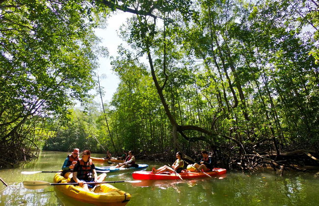 Tour de caiaque por Isla Damas - Foto 9