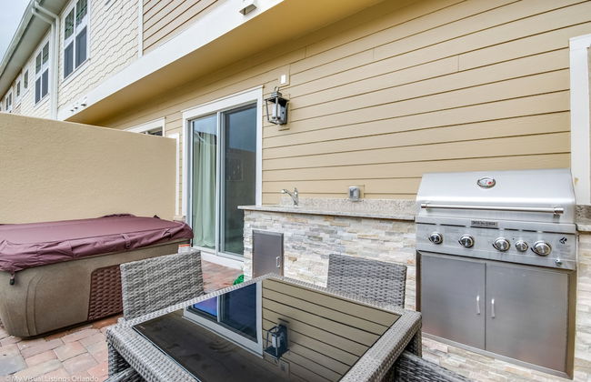 Upscale Townhome W/pool Access! 5 mi. to Disney! - Foto 35