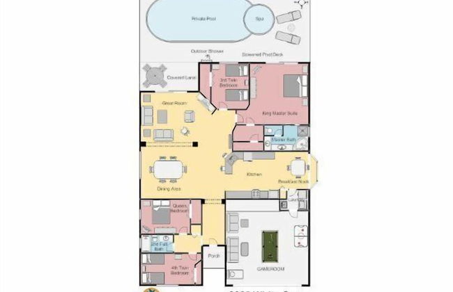 4 Bed 8065 - Foto 16