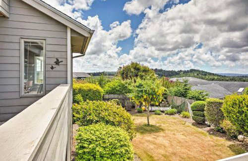 Chic Coos Bay Home with Pacific Ocean Views! - Foto 33