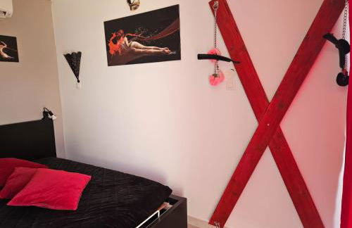 Studio village naturiste vue sur port nature 7 - Foto 27